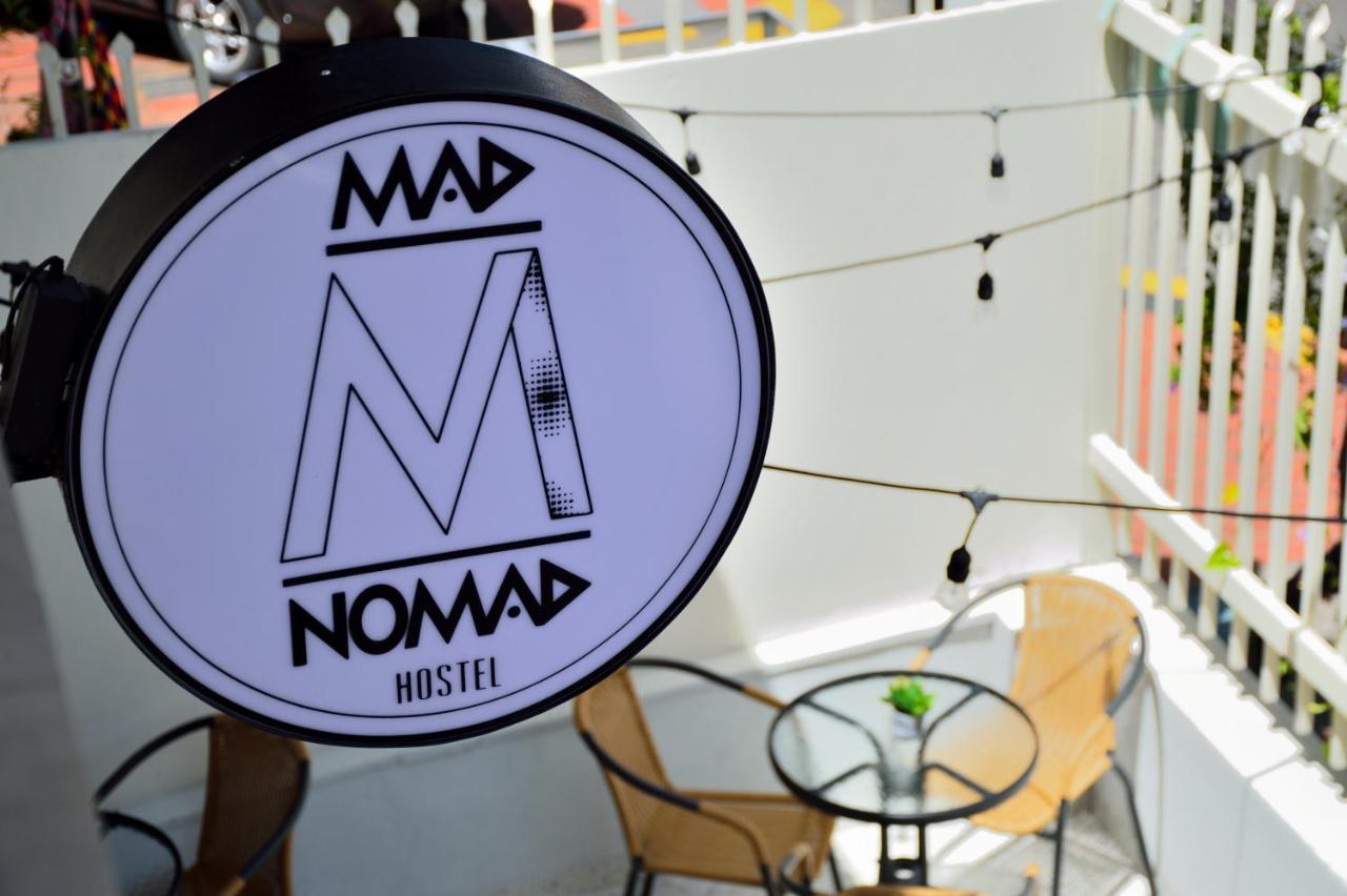 Mad Nomad Hostel Bogotá Eksteriør billede